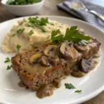 Meatloaf Mushroom Gravy