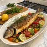 Mediterranean Baked Fish
