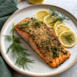 Mediterranean Baked Salmon