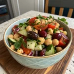 Mediterranean Chickpea Bowls