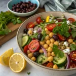 Mediterranean Chickpea Salad