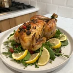 Mediterranean Stuffed Chicken