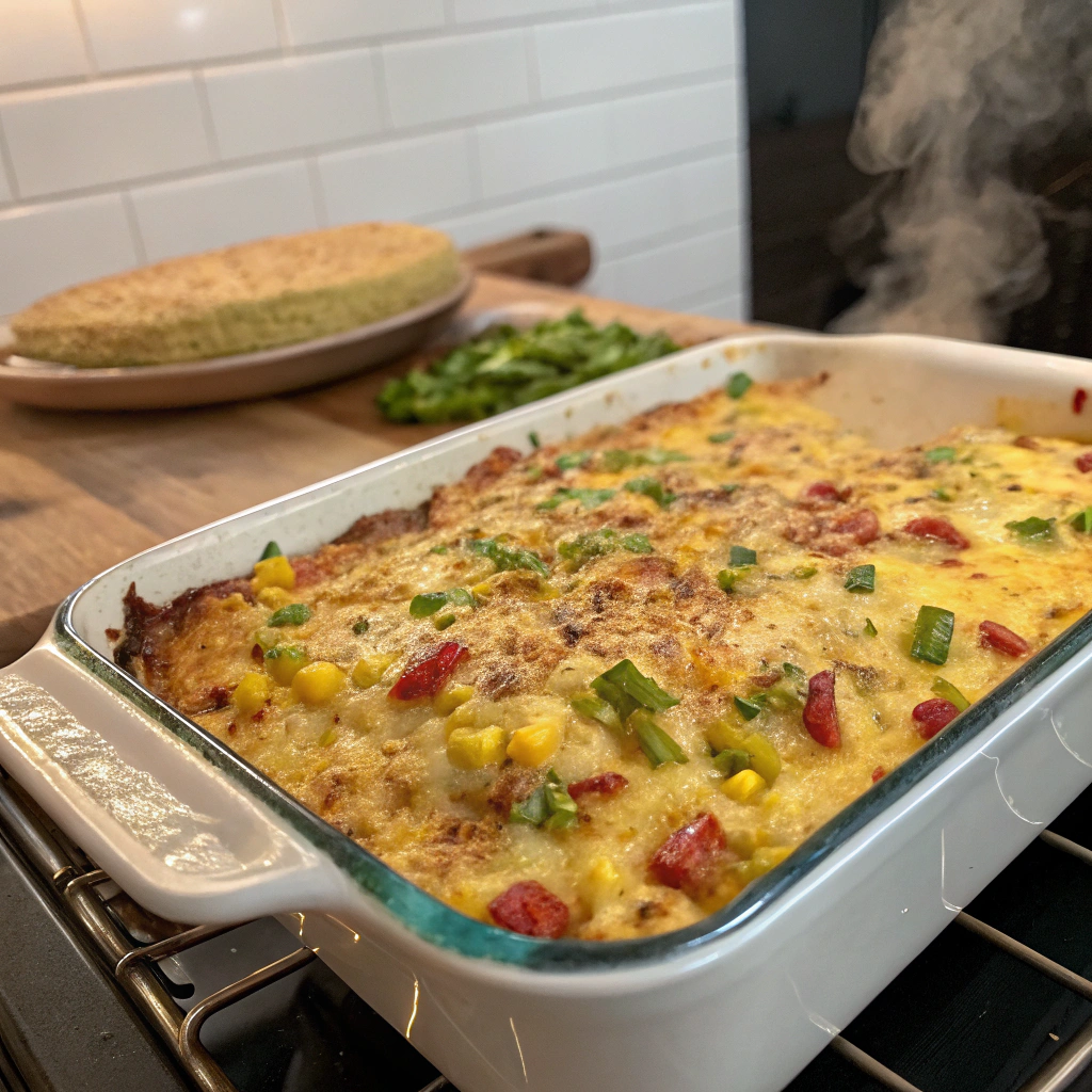 Mexican Corn Casserole