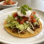 Mexican Tostada