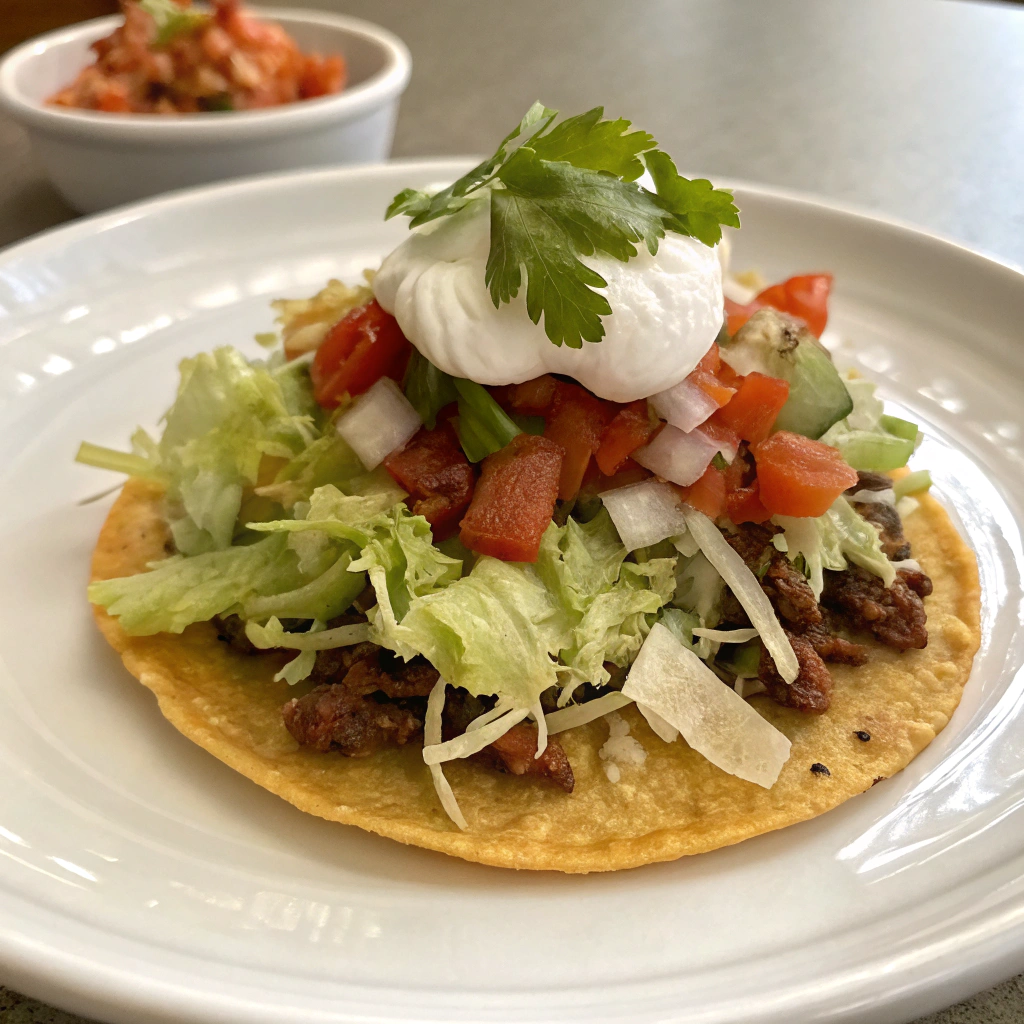 Mexican Tostada
