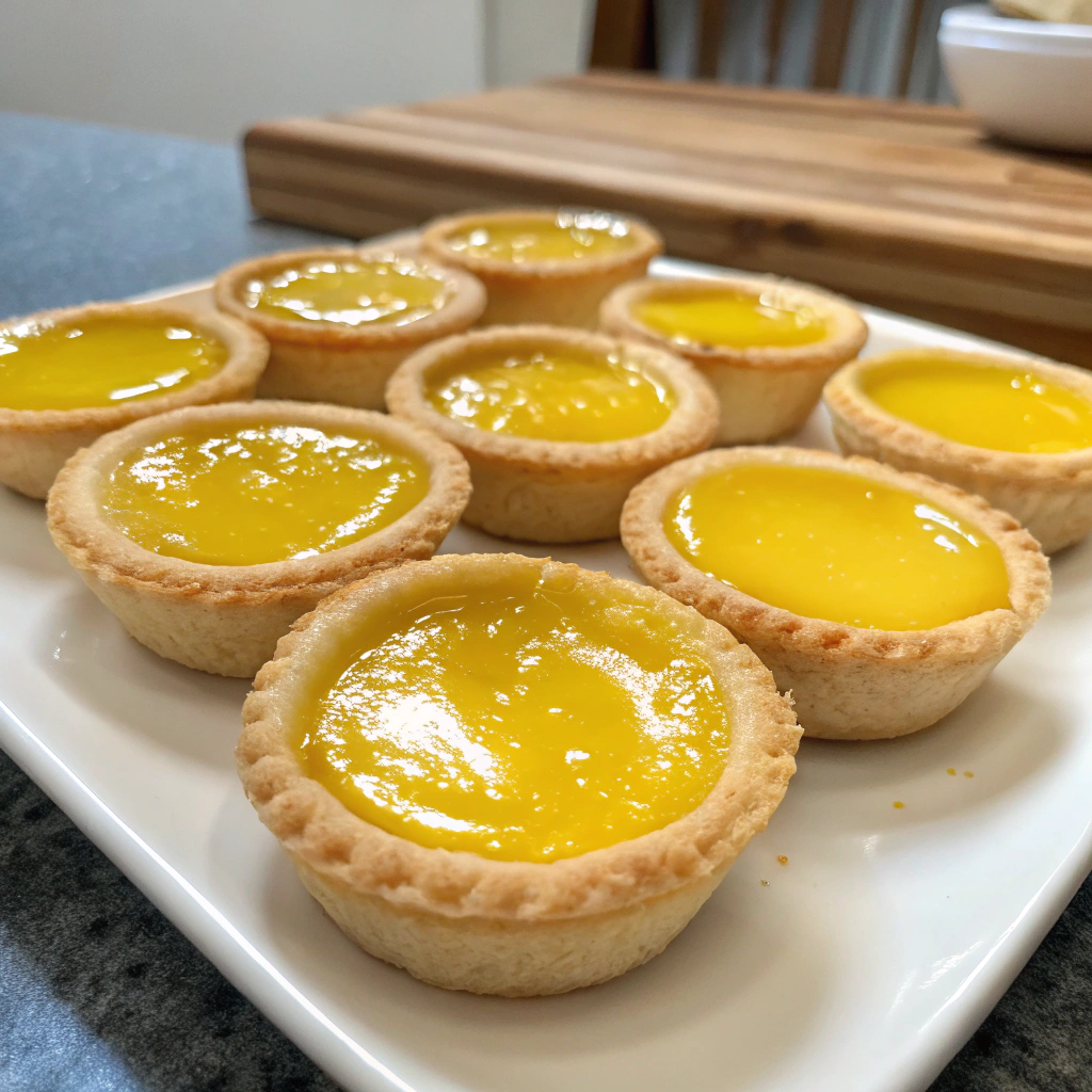 Mini Lemon Curd Tarts