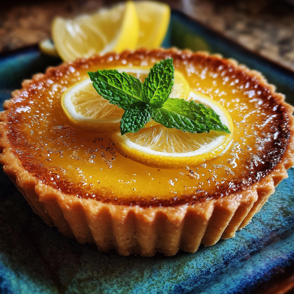 Mini Lemon Tart