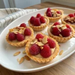Mini Raspberry Almond Tarts