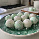 Mint Chocolate Snowballs