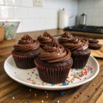 Moist Chocolate Cupcakes
