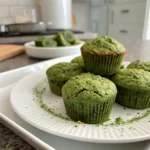 Moist Spinach Muffins