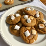 Molasses Marshmallow Cookies