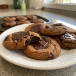 Molten Chocolate Cookies
