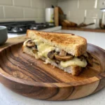 Mushroom Grilled Cheese