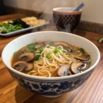 Mushroom Ramen