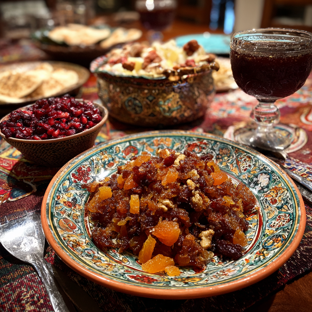My Favorite Passover Charoset