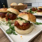 Nduja Meatball Sliders