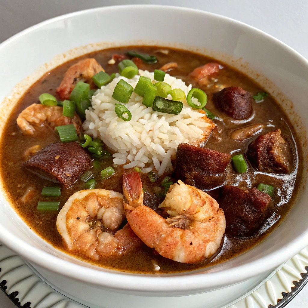 New Orleans Creole Gumbo