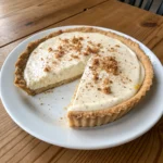 No Bake Eggnog Pie