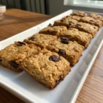 Oatmeal Raisin Cookie Bars