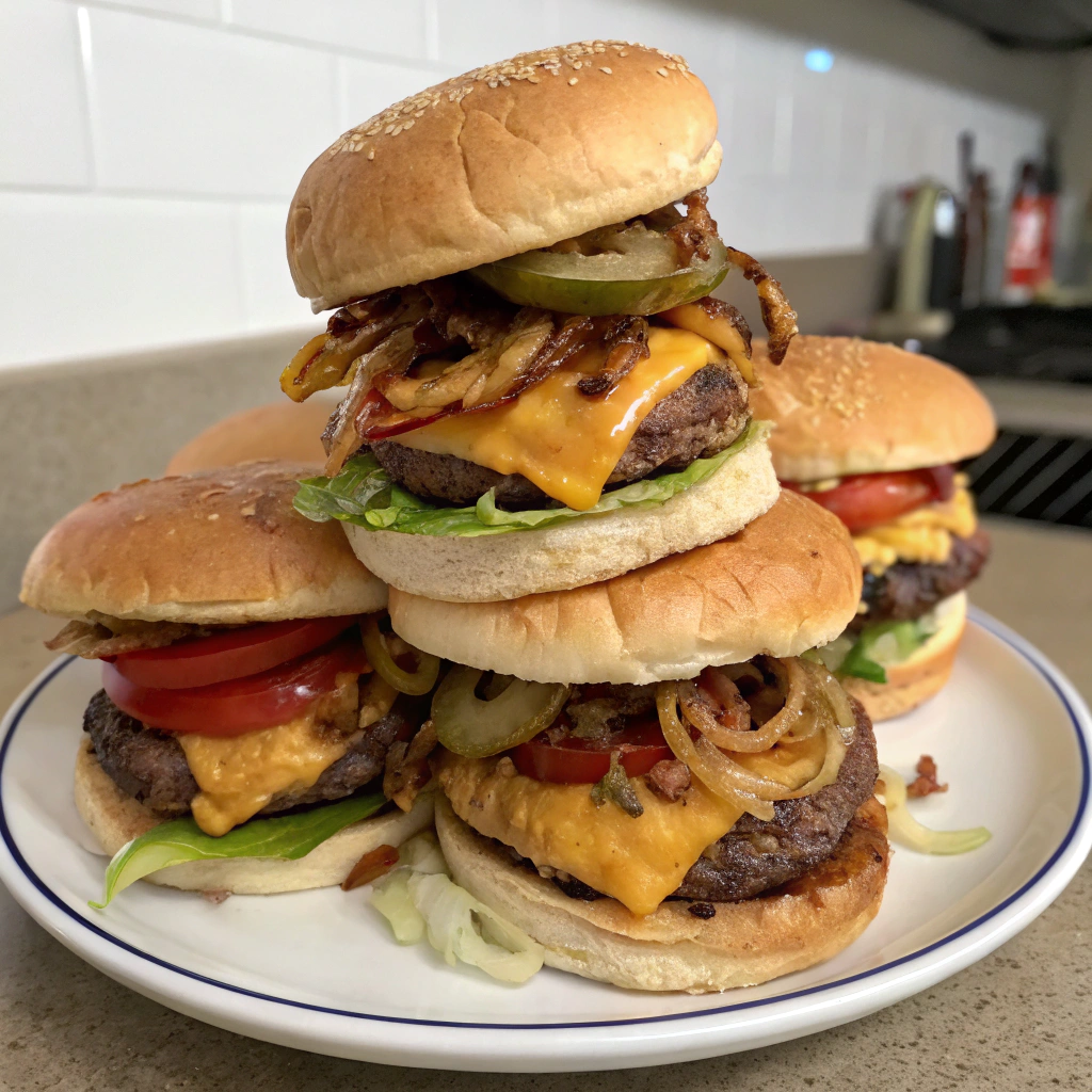 Oklahoma Onion Burgers