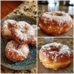 Old Fashioned Sour Cream Doughnuts