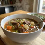 Old Fashioned Vegetable Beef Soup