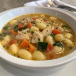 Olive Garden Chicken Gnocchi Soup