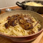 One Pot French Onion Pasta