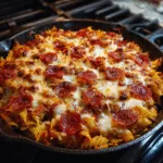 One Pot Pizza Pasta