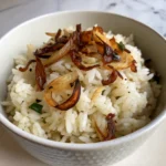 Onion Butter Jasmine Rice