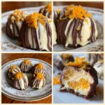 Orange Creamsicle Truffles