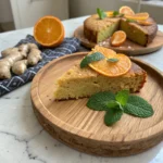 Orange Ginger Flourless Cake