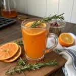 Orange Rosemary Tea