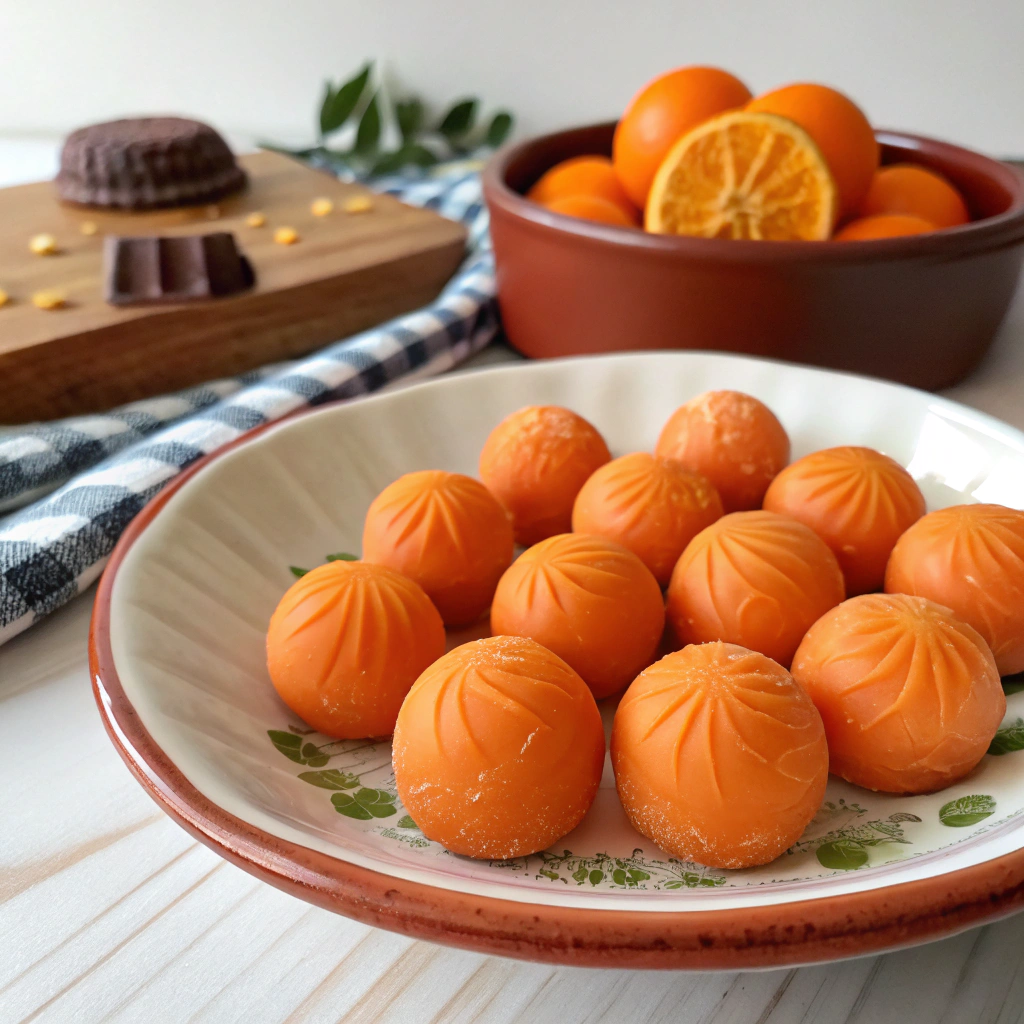 Orange Truffles