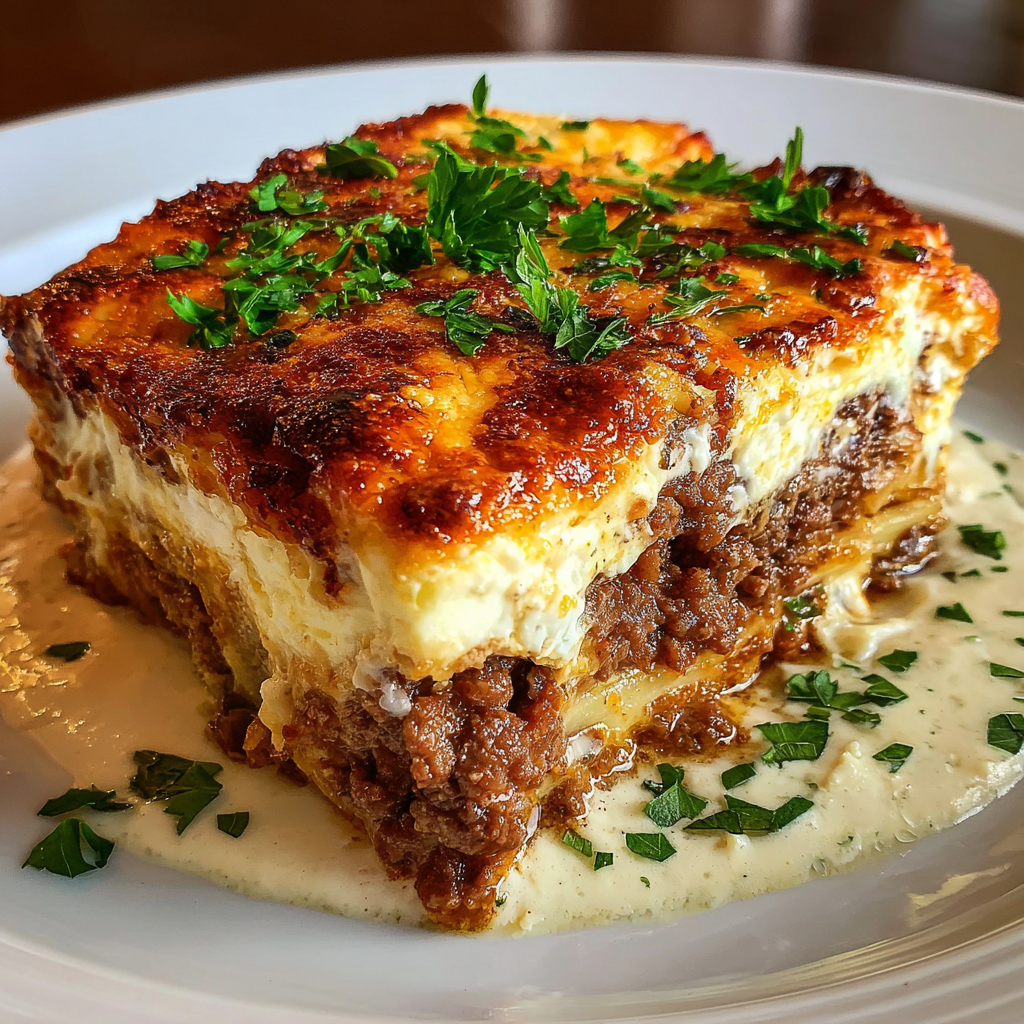 Outrageously Delicious Greek Moussaka