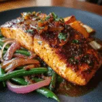 Pan Fried Orange Salmon