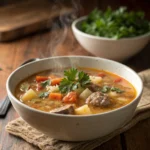 Parmesan Sausage Soup