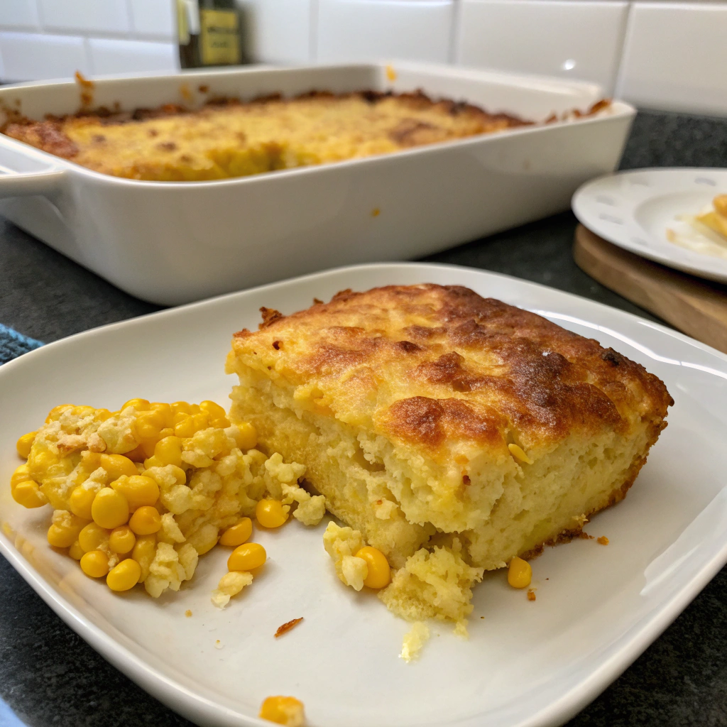 Paula Deen Corn Casserole