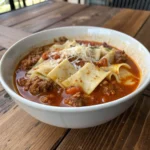Paula Deen Lasagna Soup