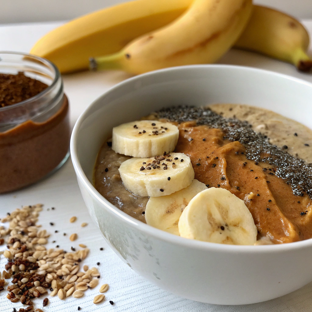Peanut Butter Banana Chia