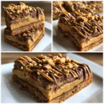 Peanut Butter Cookie Bars