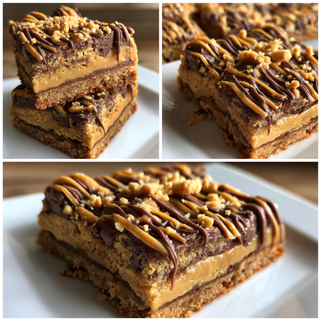 Peanut Butter Cookie Bars