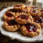 Peanut Butter Jelly Cookies