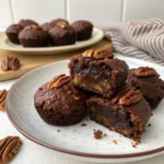 Pecan Pie Brownie Bombs