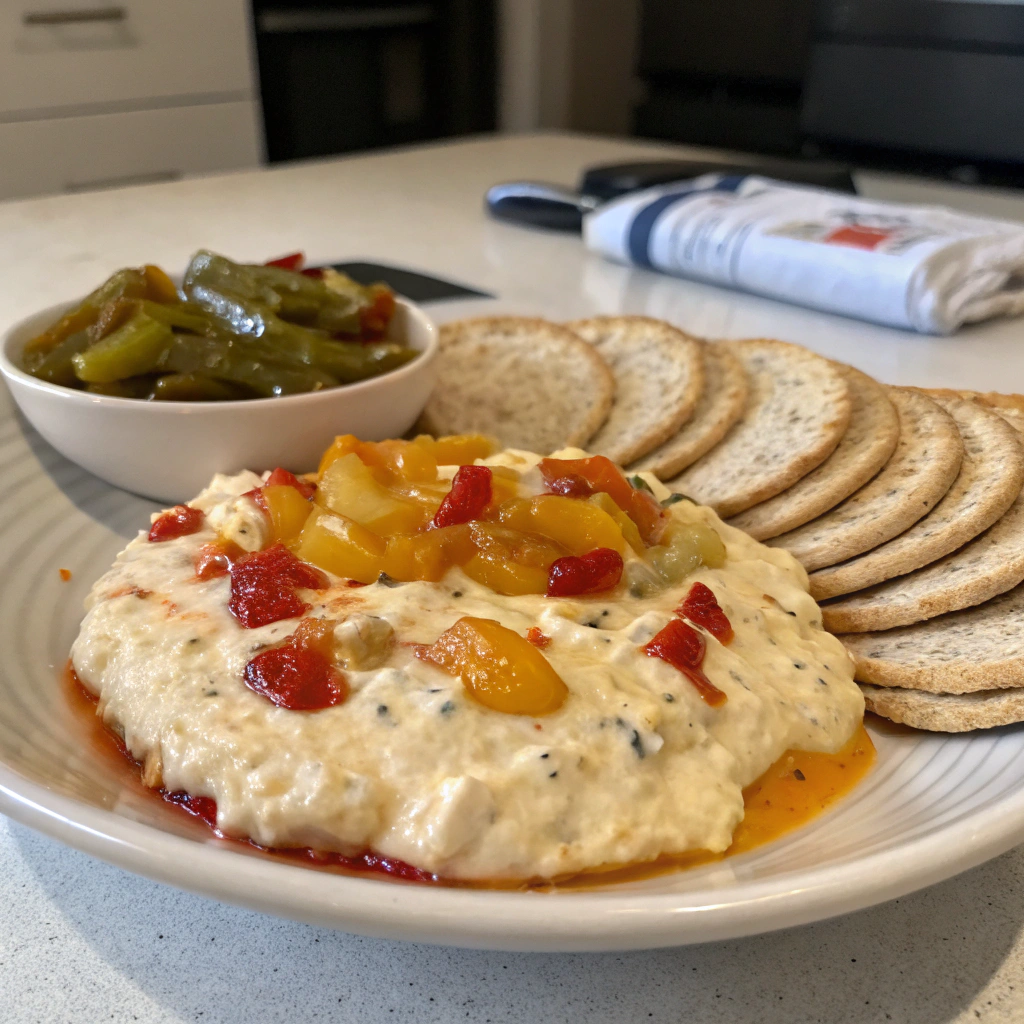 Pepper Jelly Cheese Dip