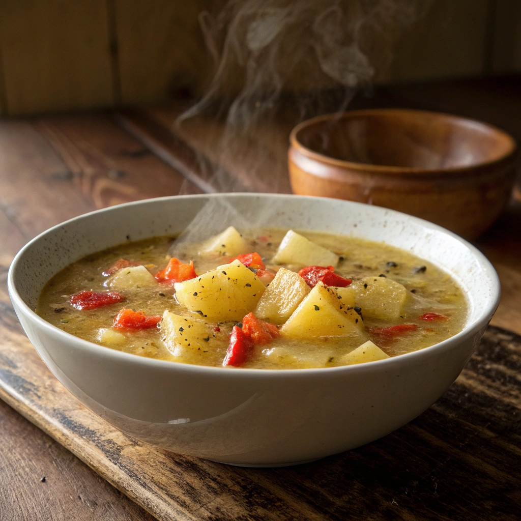 Pepper Potato Soup