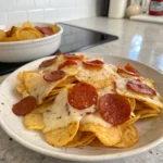 Pepperoni Cheese Chips