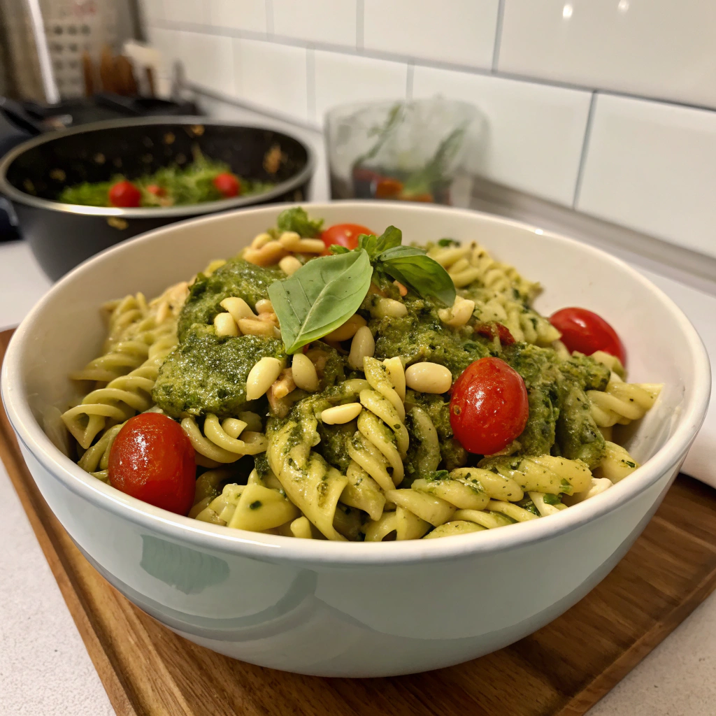 Pesto Pasta Salad