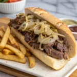 Philly Cheesesteak Sandwich